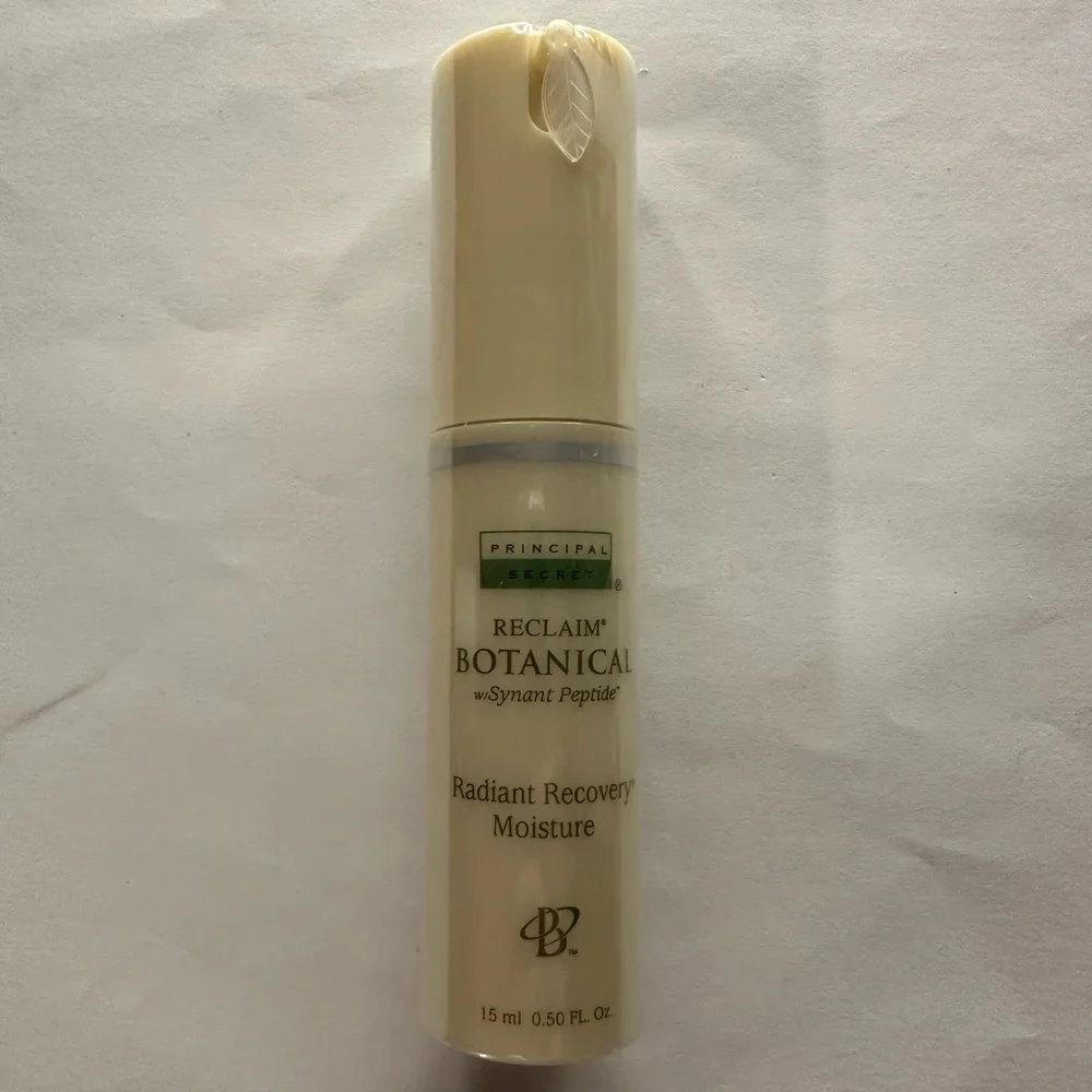 NWT,‎ Principal Secret, Radiant Recovery Moisture, 0.5 oz
